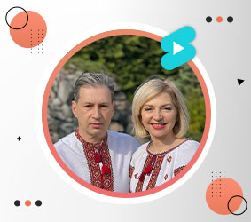 Інна та Олег Поліщук